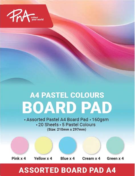 pna drawing board|COLOUR BOARDS/PAPER – PNA.